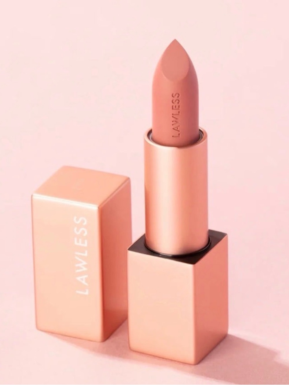 New Lawless Forget The Filler Satin Cream Lipstick